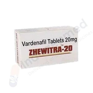 Zhewitra 20mg Tablets