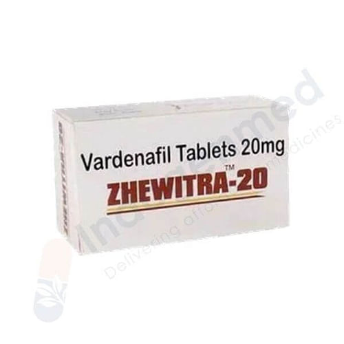 Zhewitra Vardenafil 20mg Tablets