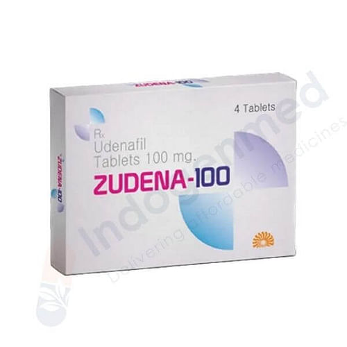 Zudena Udenafil 100mg Tablets