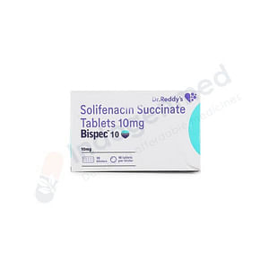 Bispec Solifenacin Succinate 10mg Tablet