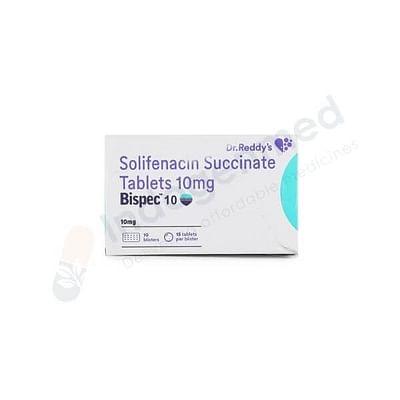 Bispec Solifenacin Succinate 10mg Tablet