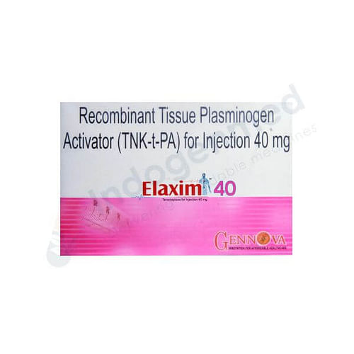 Elaxim 40mg Injection