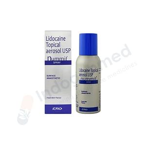 Nummit Lidocaine Aerosol Spray