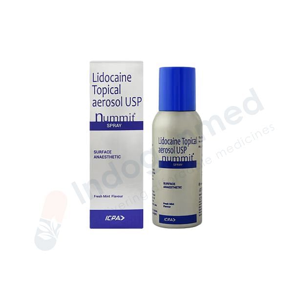 Nummit Lidocaine Aerosol 15% Spray