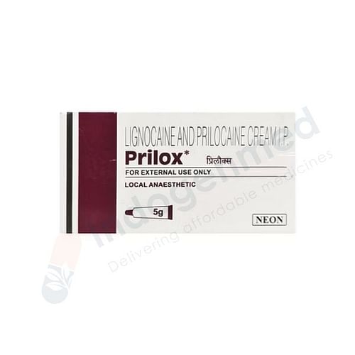 Prilox Prilocaine & Lidocaine Cream