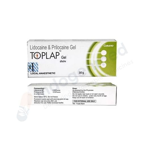 Toplap Lidocaine & Prilocaine Gel