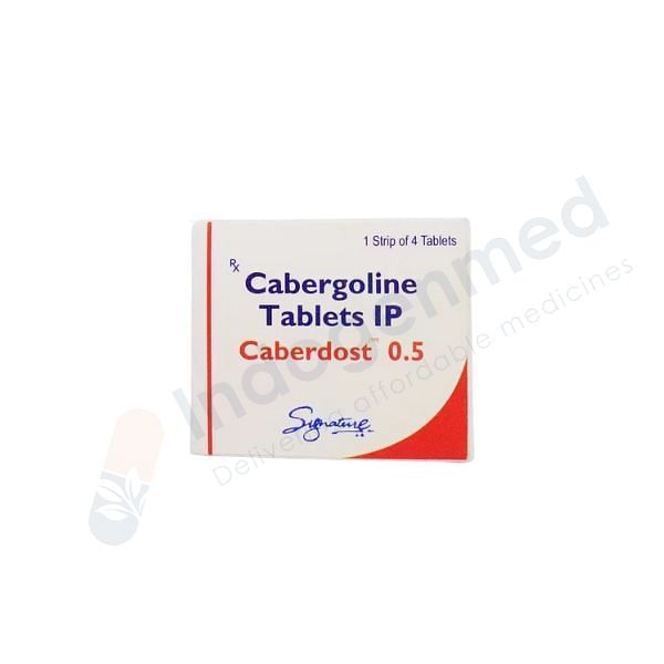 Caberdost Cabergoline 0.5mg Tablet 