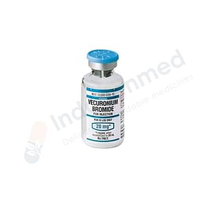 Vecuronium Bromide 20mg Injection