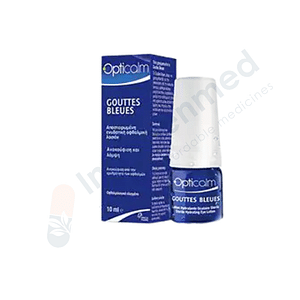 Opticalm Blue Drops