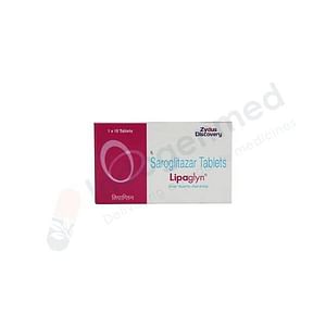 Lipaglyn Saroglitazar 4mg Tablets