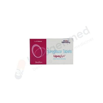 Lipaglyn Saroglitazar 4mg Tablets