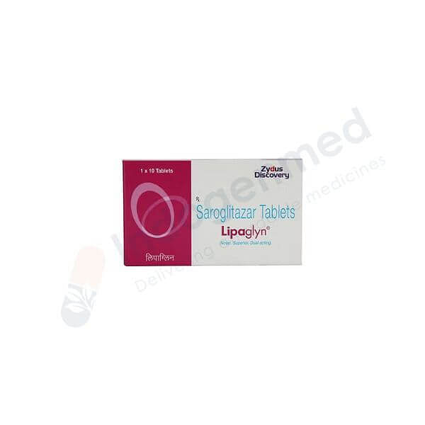 Lipaglyn Saroglitazar 4mg Tablet