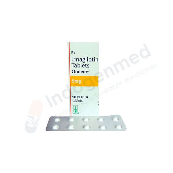 Ondero 5mg Linagliptin Tablet