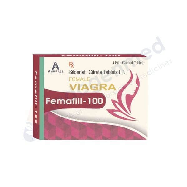 Femafill Sildenafil Citrate 100mg Tablets