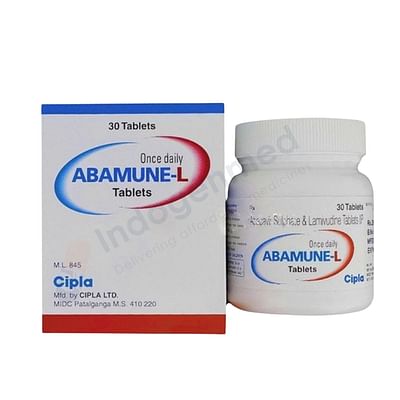 Abamune L Tablets