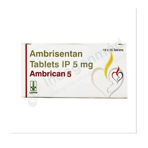 Ambrican Ambrisentan 5mg Tablet