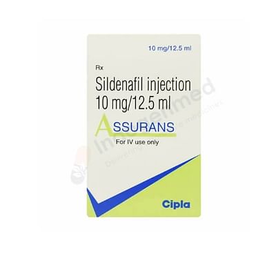 Assurans Sildenafil 10mg/12.5ml Injection