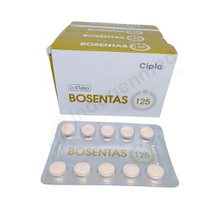 Bosentas Bosentan 125mg Tablets