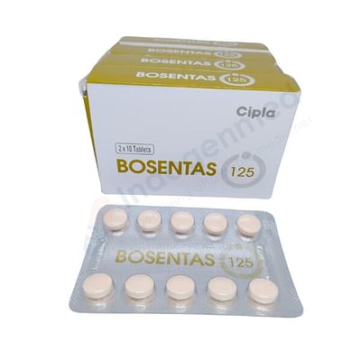 Bosentas Bosentan 125mg Tablets