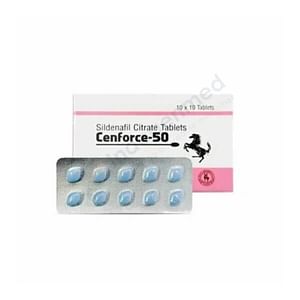 Cenforce Sildenafil Citrate 50mg Tablets