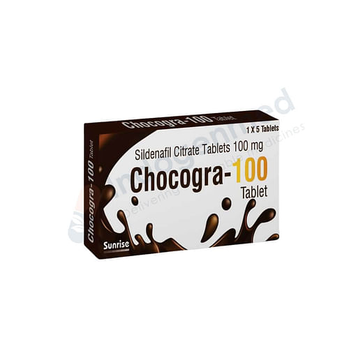 Chocogra 100mg Sildenafil Chewable Tablet