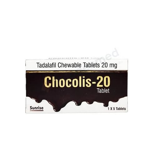 Chocolis 20mg Tadalafil Chewable Tablet