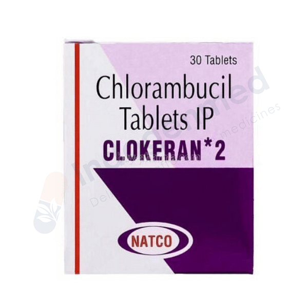 Clokeran Chlorambucil 2mg Tablets