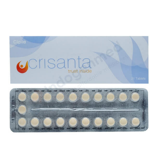 Crisanta Ethinyl Estradiol & Drospirenone Tablet