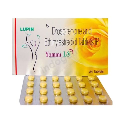 Yamini LS Ethinyl Estradiol & Drospirenone Tablet