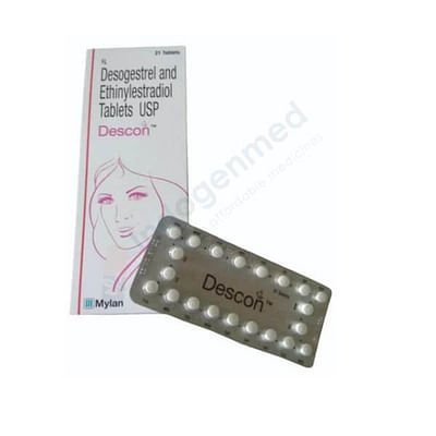 Descon Desogestrel & Ethinylestradiol Tablets