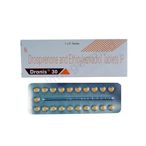 Dronis 30 Drospirenone & Ethinylestradiol Tablet