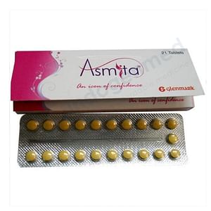 Asmita Ethinylestradiol & Drospirenone Tablet