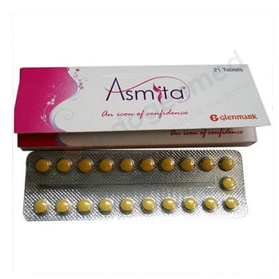 Asmita Ethinylestradiol & Drospirenone Tablet