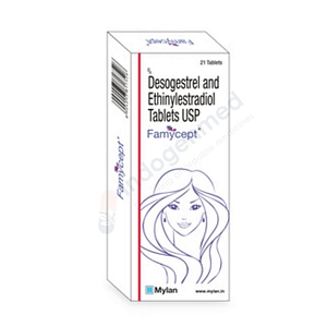 Famycept Desogestrel & Ethinylestradiol Tablets