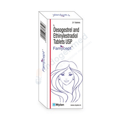 Famycept Desogestrel & Ethinylestradiol Tablets