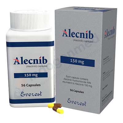 Alecnib 150mg Capsules