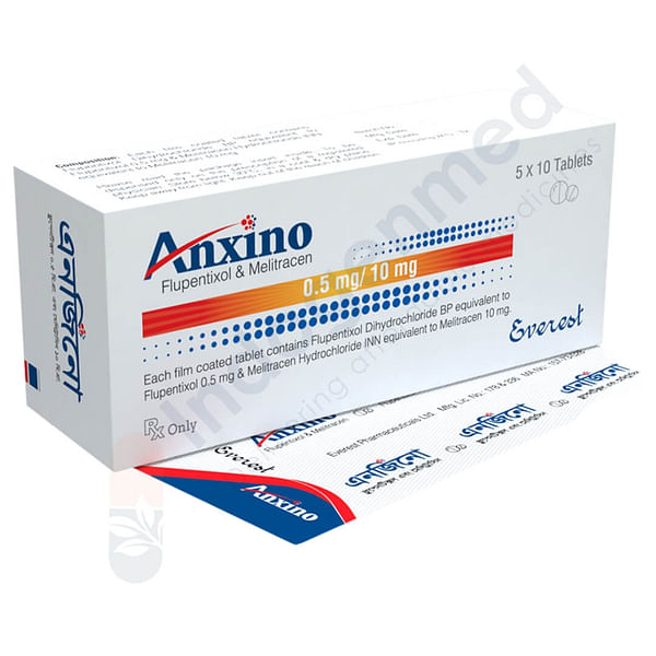 Anxino 0.5/10 mg