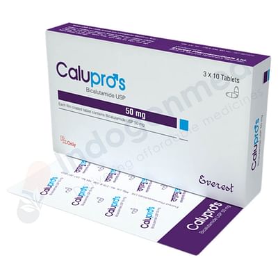 Calupros Bicalutamide 50mg Tablets