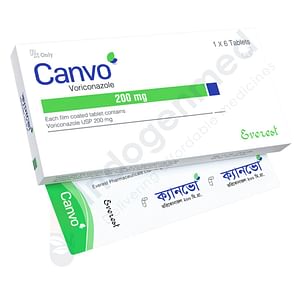 Canvo Voriconazole 200mg Tablets