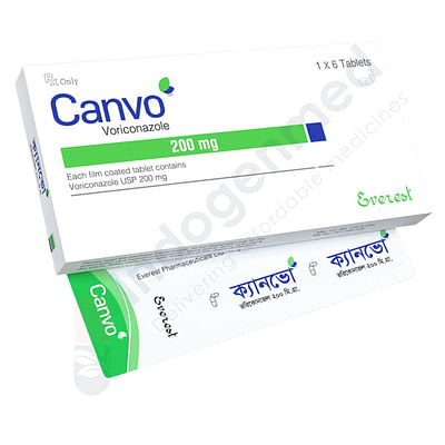 Canvo Voriconazole 200mg Tablets