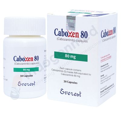 Caboxen Cabozantinib 80mg Capsules