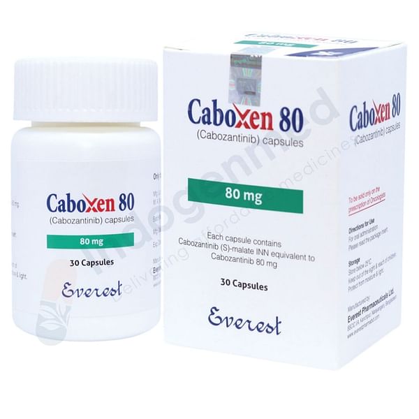 Caboxen 80mg Capsules