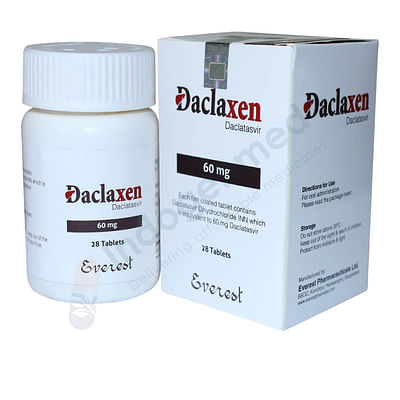 Daclaxen 60mg Tablets