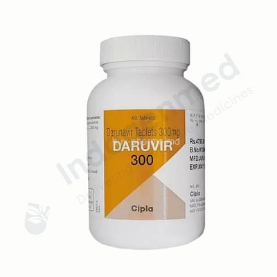 Daruvir 300mg Tablets 