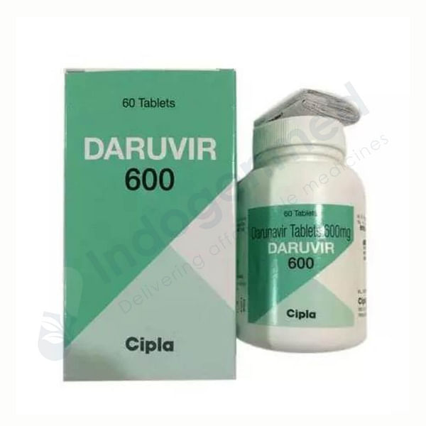 Daruvir 600mg Tablets 