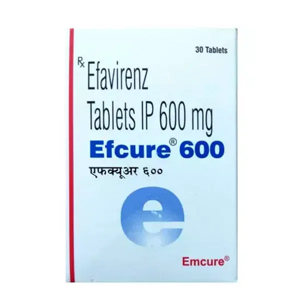 Efcure Tablet 600mg 