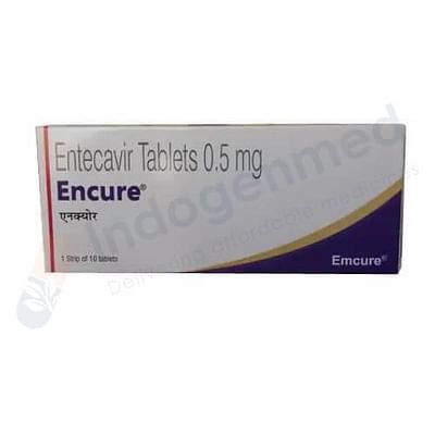 Encure 0.5mg Tablets