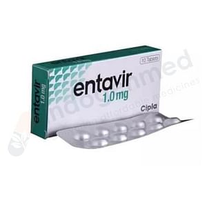 Entavir 1mg Tablets