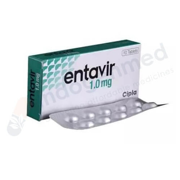 Entavir 1mg Tablet 