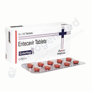 Entehep 1mg Tablets